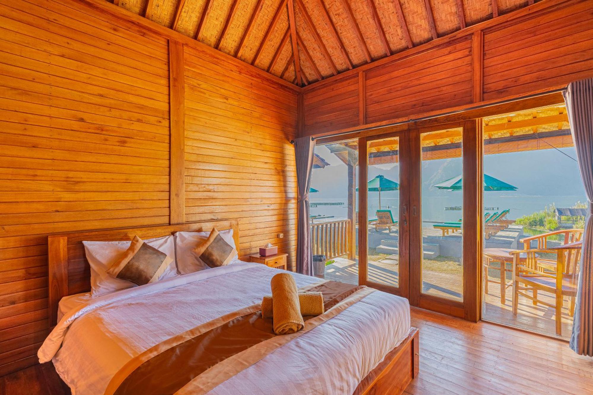 D Sila'S Tepi Danu Villas Kintamani & Natural Hot Spring Exterior photo
