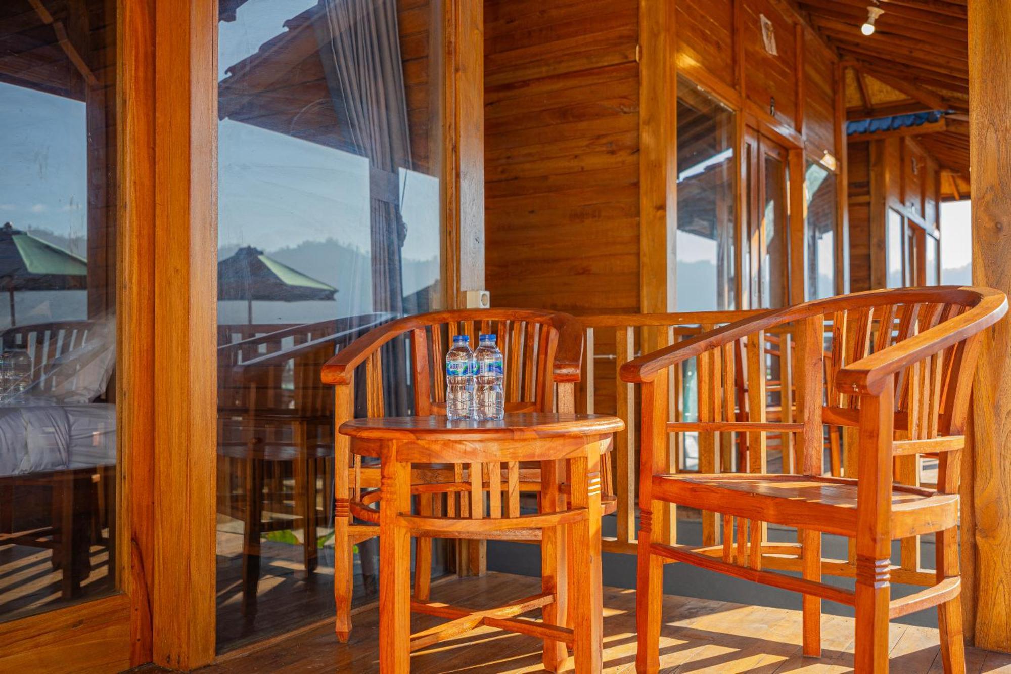 D Sila'S Tepi Danu Villas Kintamani & Natural Hot Spring Exterior photo