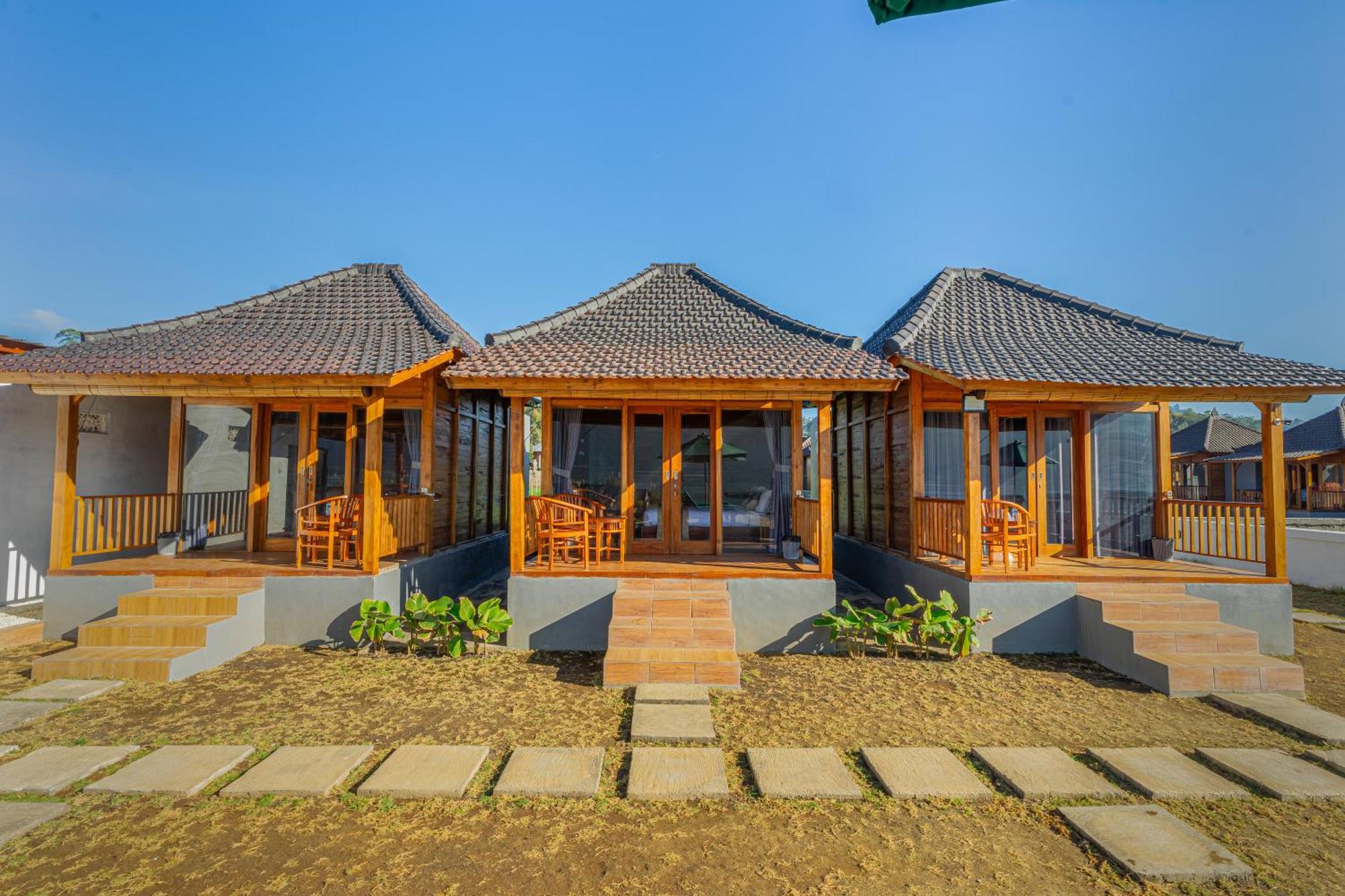 D Sila'S Tepi Danu Villas Kintamani & Natural Hot Spring Exterior photo