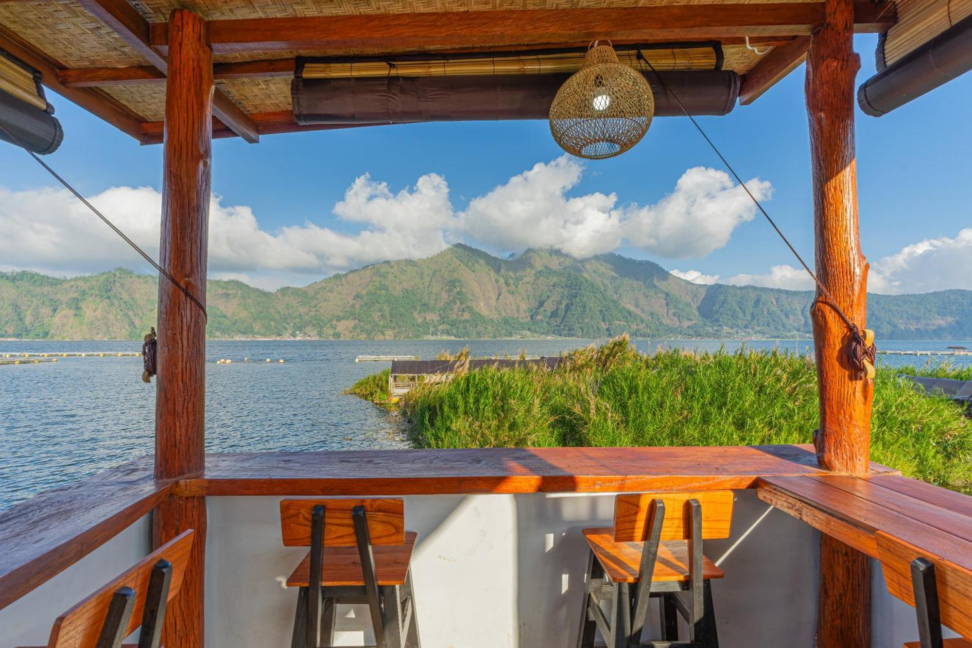 D Sila'S Tepi Danu Villas Kintamani & Natural Hot Spring Exterior photo