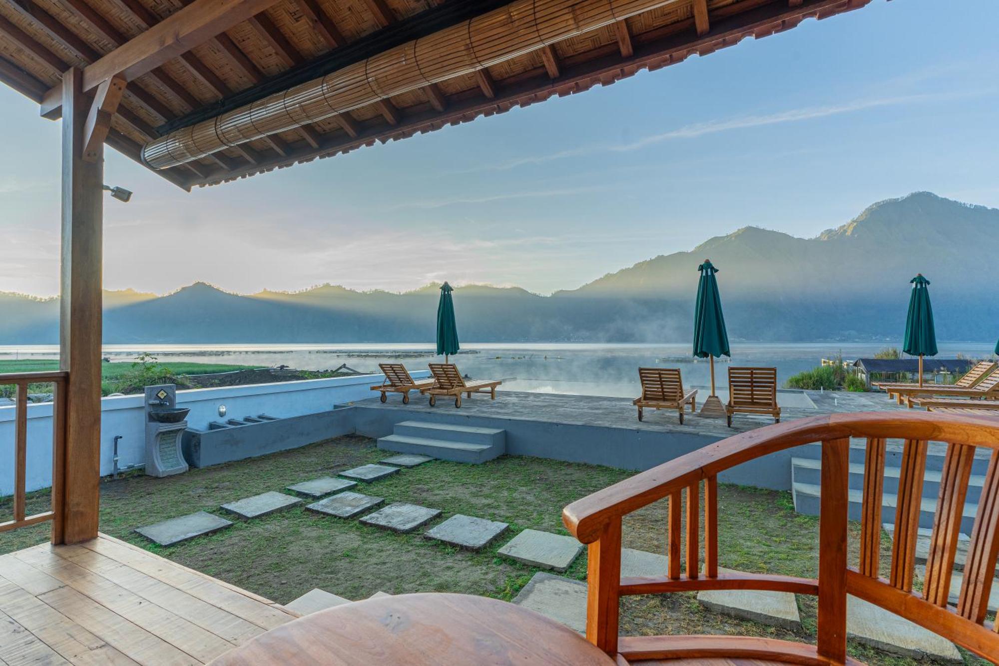 D Sila'S Tepi Danu Villas Kintamani & Natural Hot Spring Exterior photo