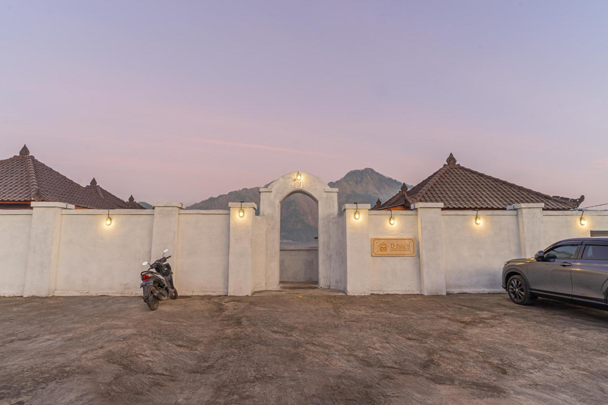 D Sila'S Tepi Danu Villas Kintamani & Natural Hot Spring Exterior photo