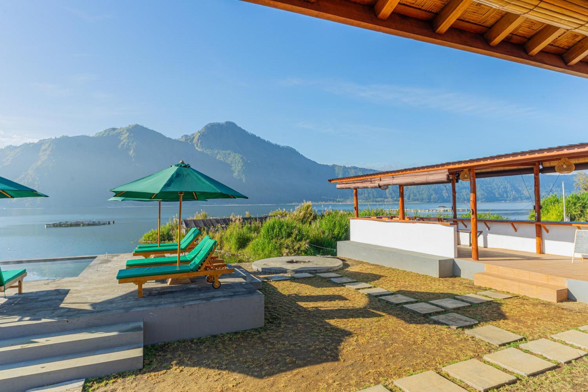 D Sila'S Tepi Danu Villas Kintamani & Natural Hot Spring Exterior photo