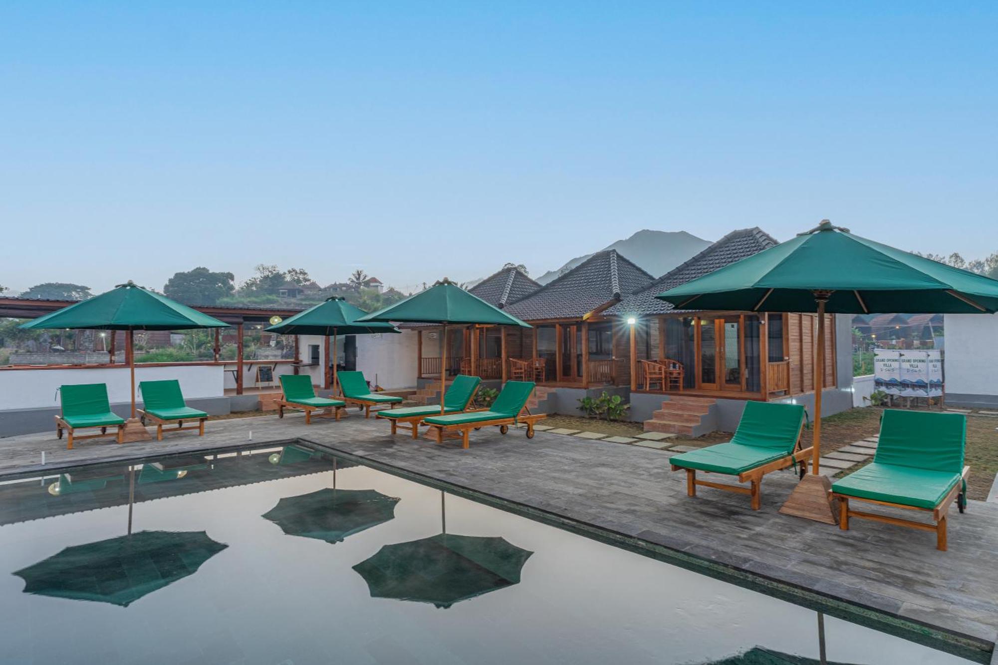 D Sila'S Tepi Danu Villas Kintamani & Natural Hot Spring Exterior photo