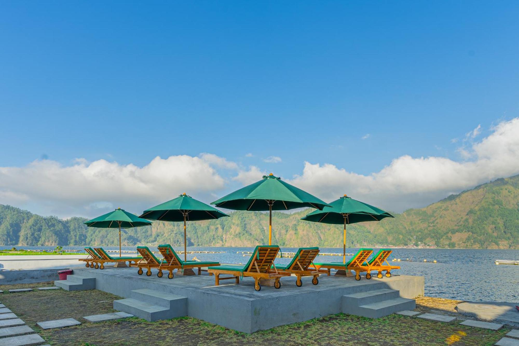 D Sila'S Tepi Danu Villas Kintamani & Natural Hot Spring Exterior photo