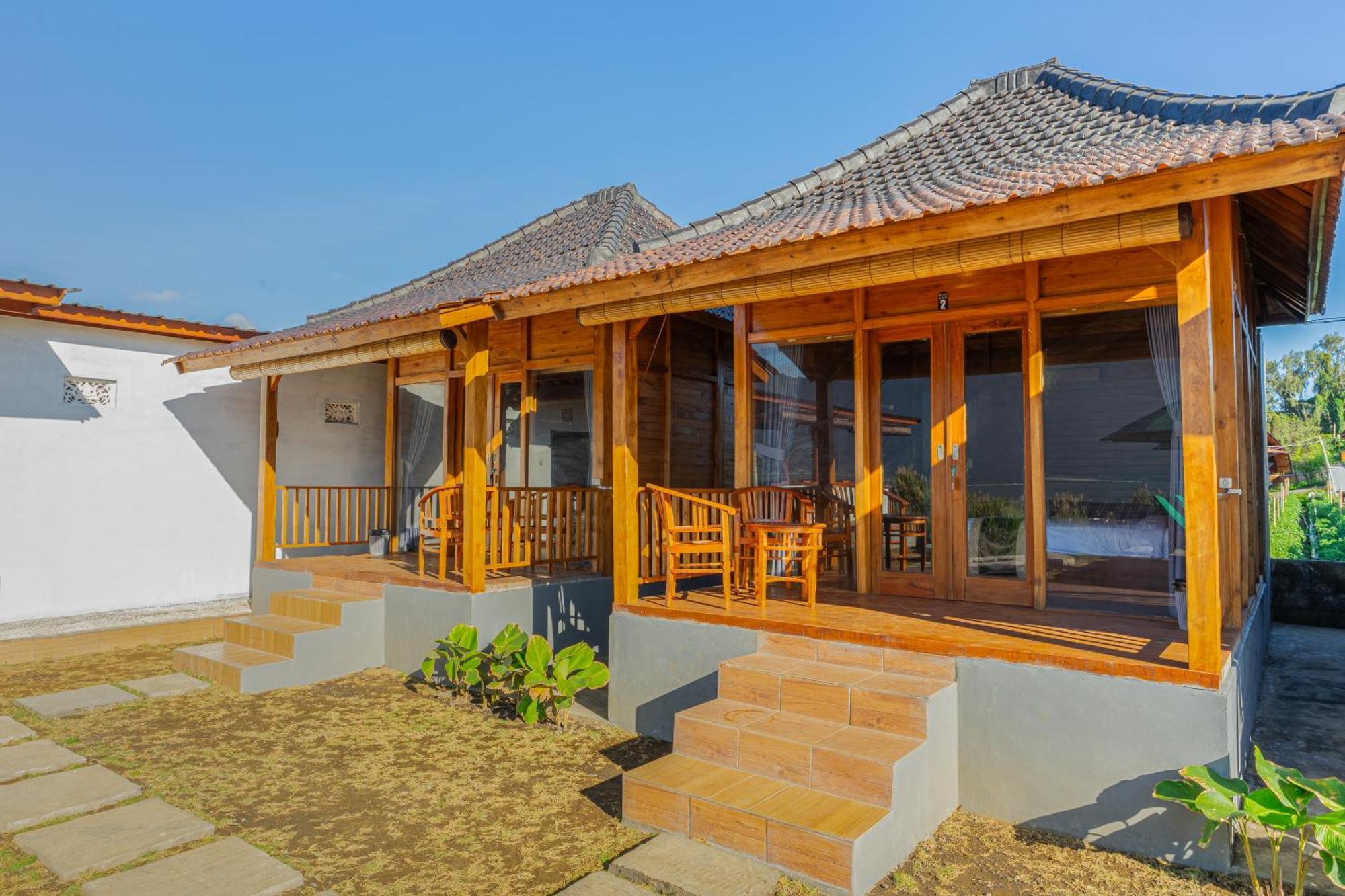 D Sila'S Tepi Danu Villas Kintamani & Natural Hot Spring Exterior photo