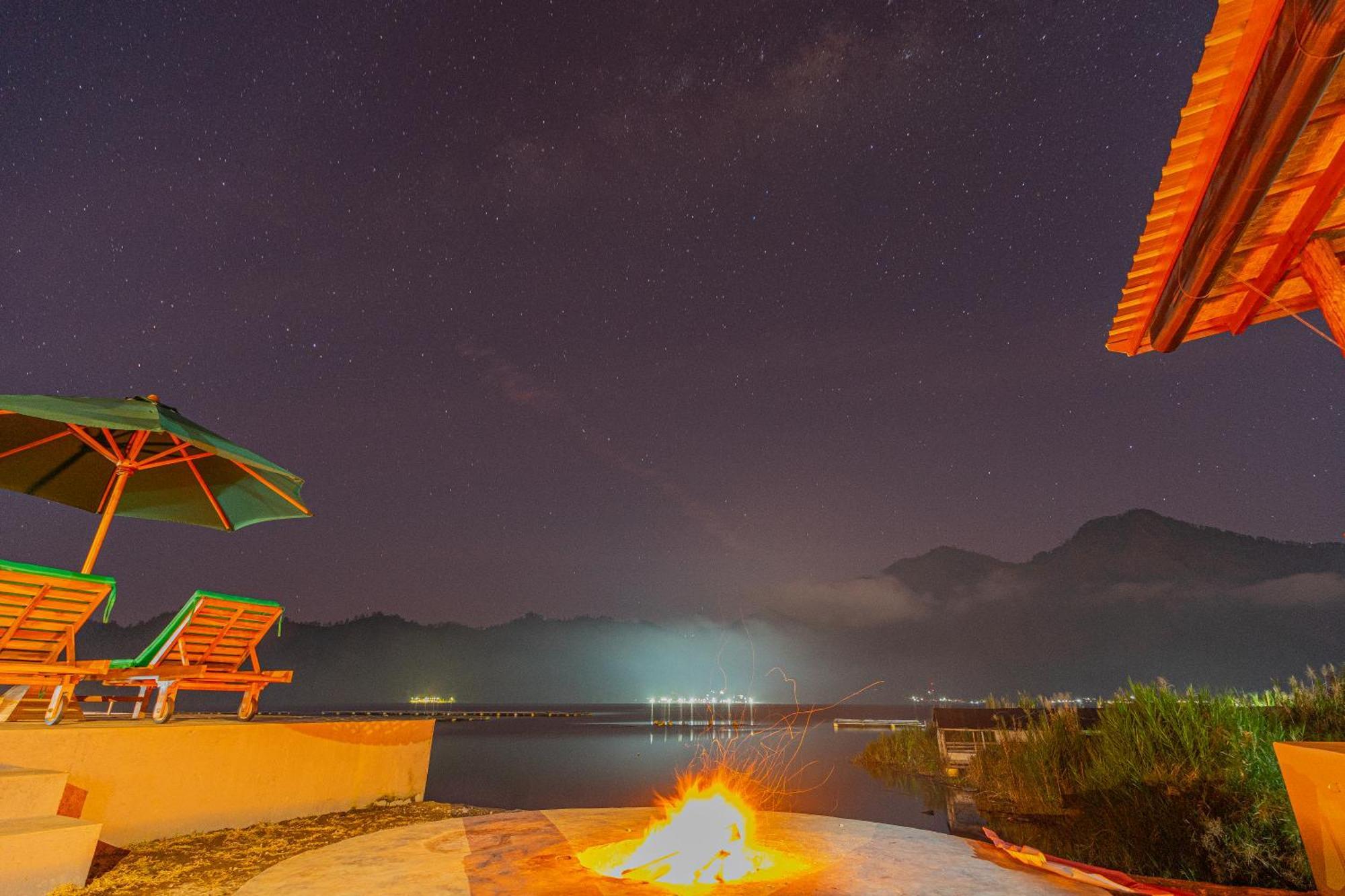 D Sila'S Tepi Danu Villas Kintamani & Natural Hot Spring Exterior photo