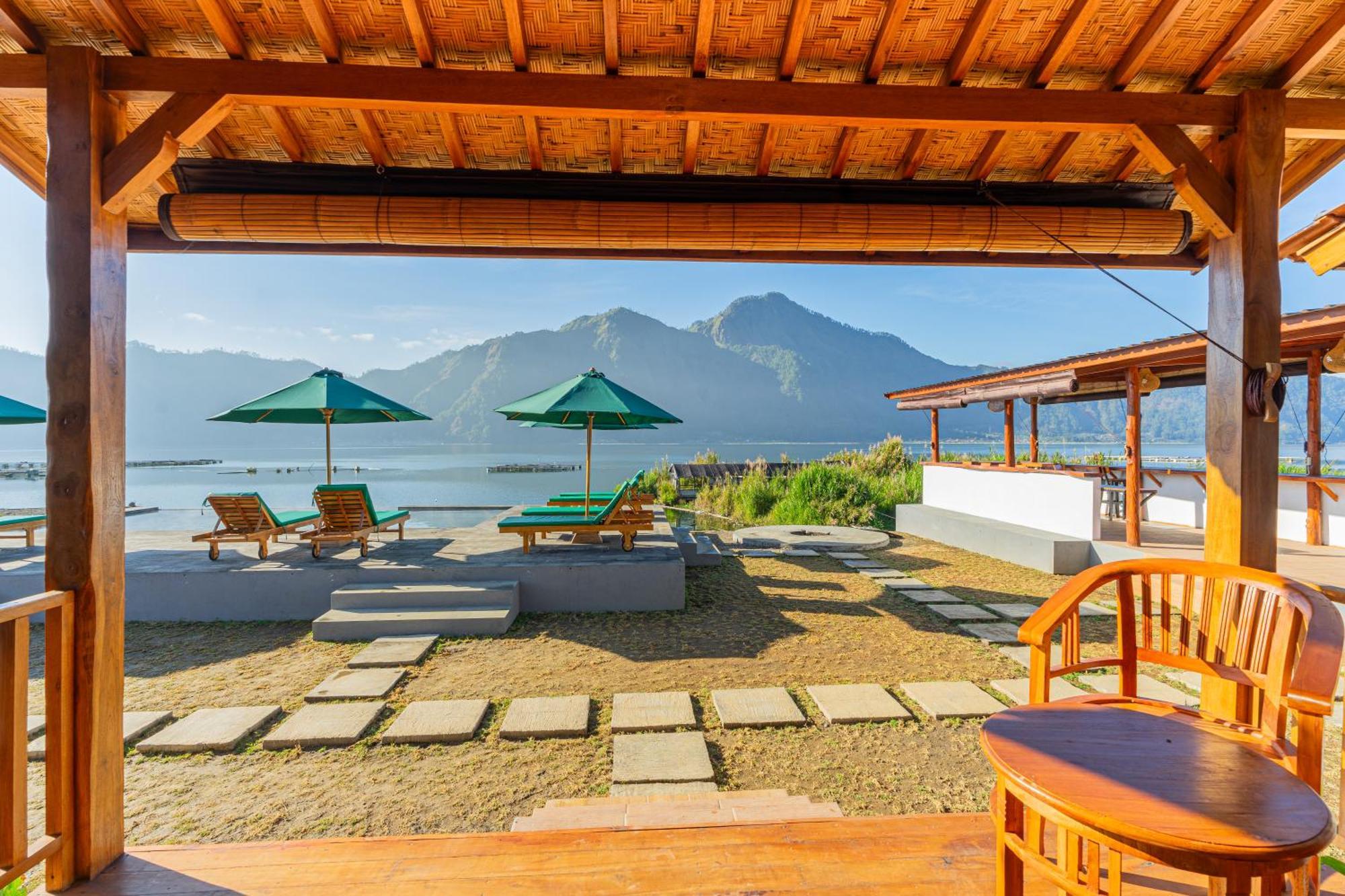D Sila'S Tepi Danu Villas Kintamani & Natural Hot Spring Exterior photo