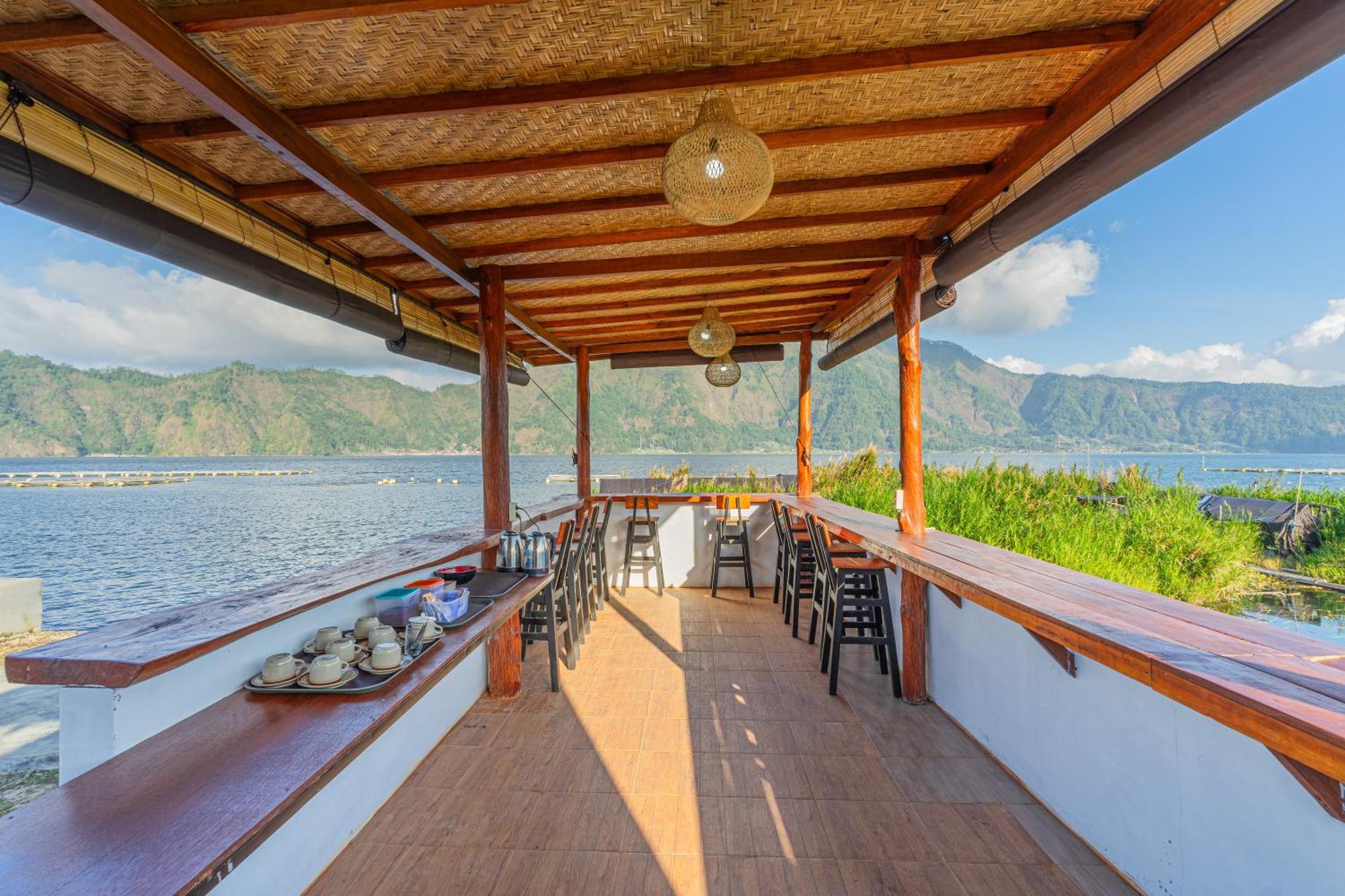 D Sila'S Tepi Danu Villas Kintamani & Natural Hot Spring Exterior photo
