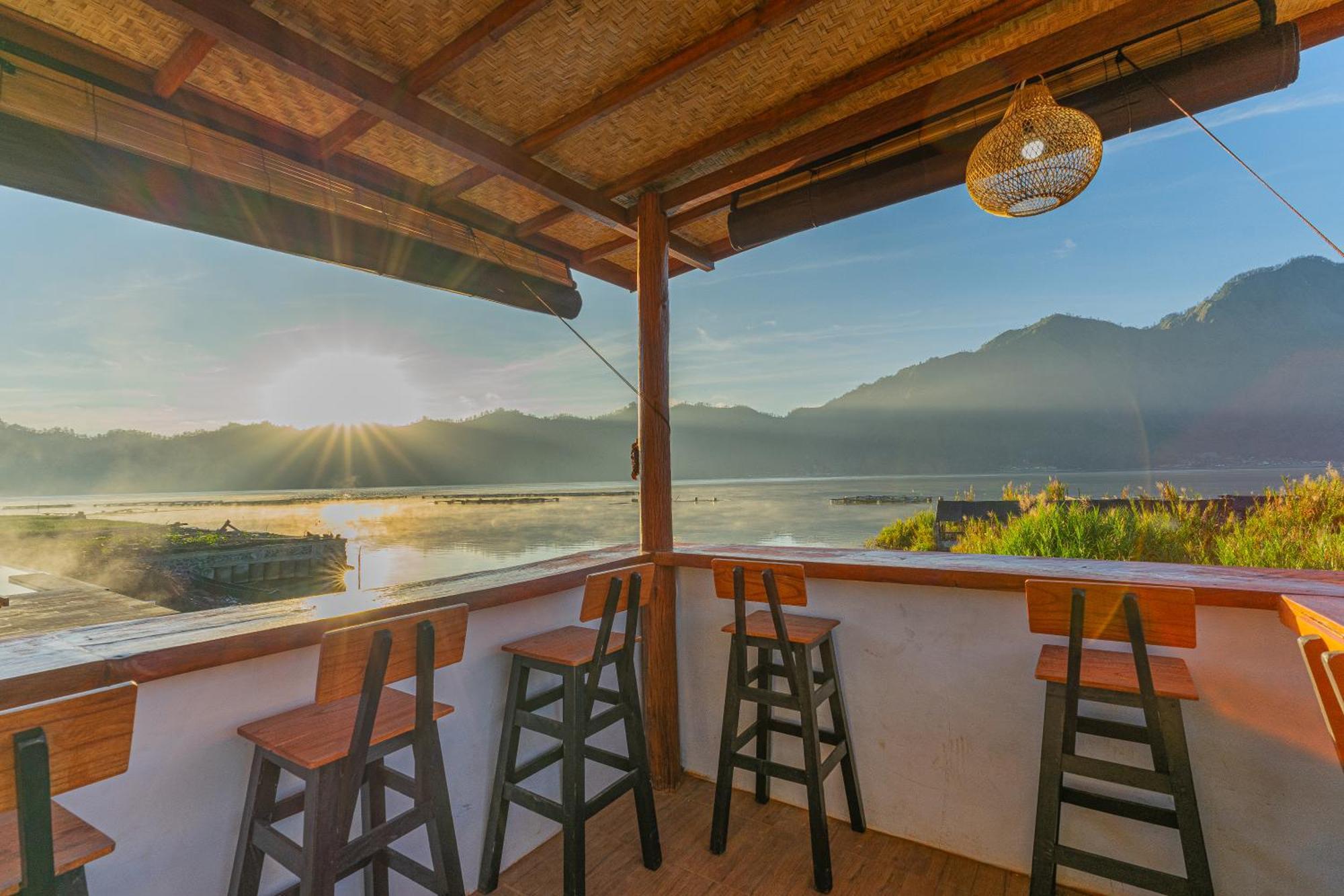 D Sila'S Tepi Danu Villas Kintamani & Natural Hot Spring Exterior photo