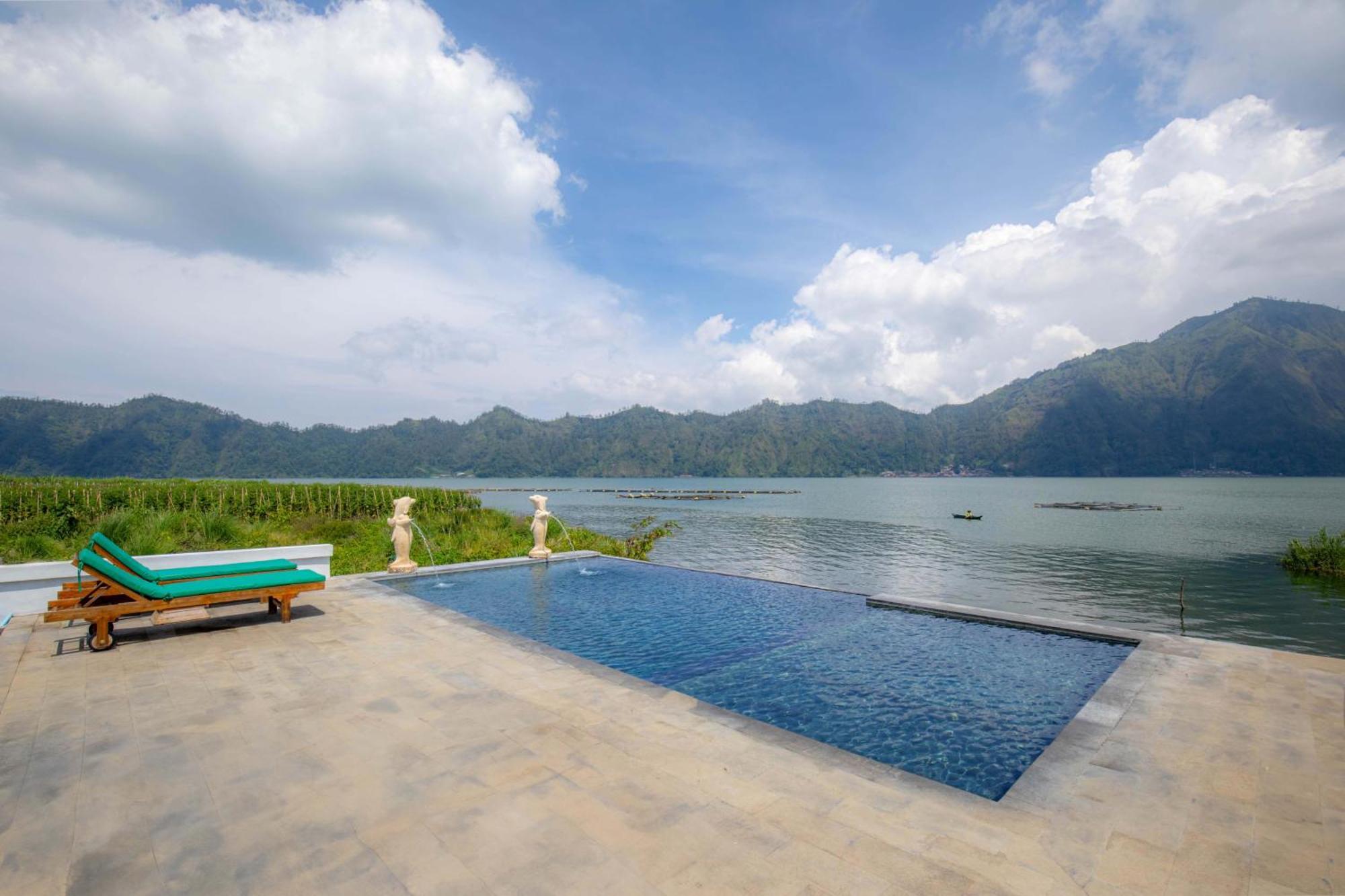 D Sila'S Tepi Danu Villas Kintamani & Natural Hot Spring Exterior photo