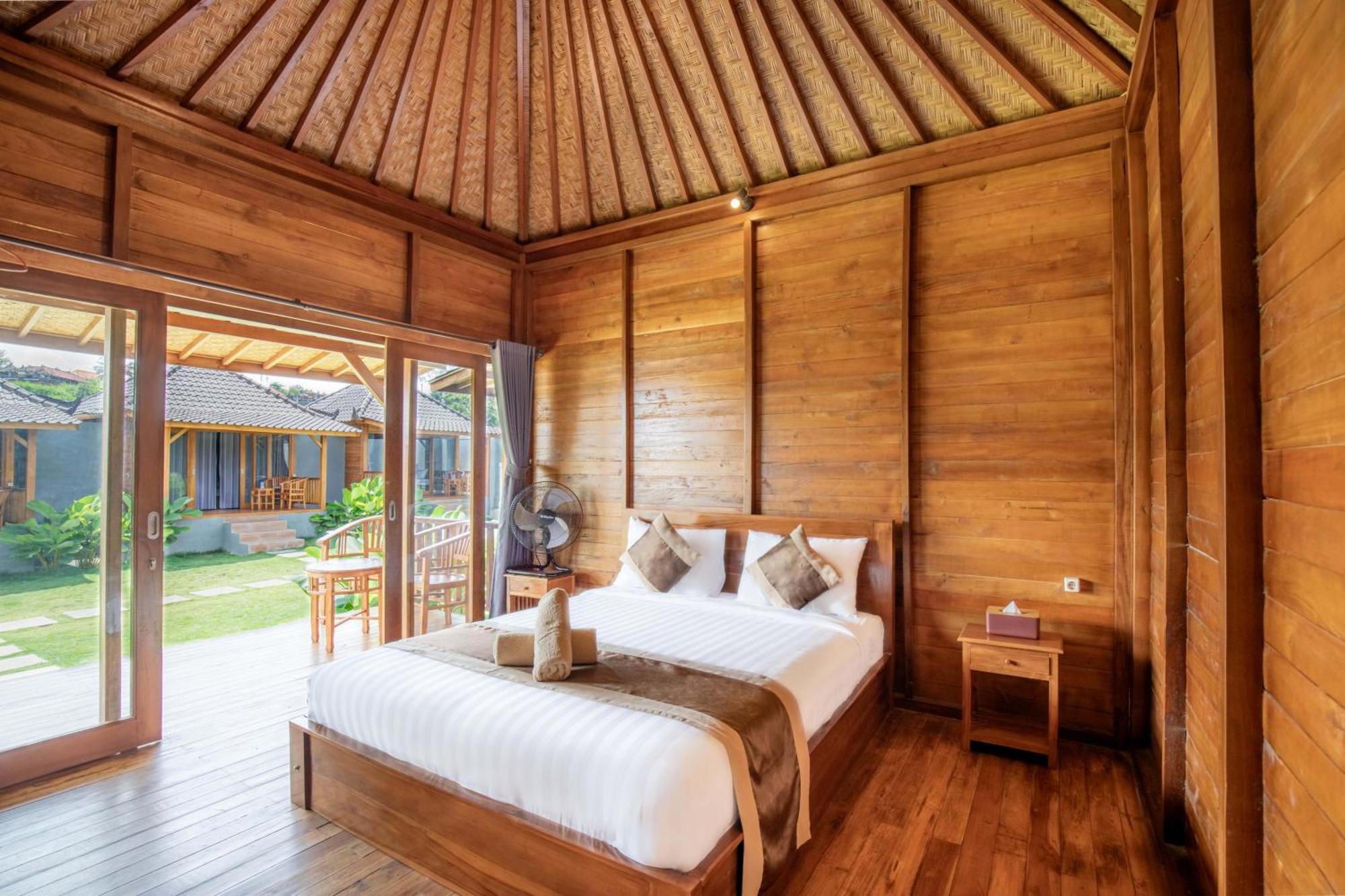 D Sila'S Tepi Danu Villas Kintamani & Natural Hot Spring Exterior photo