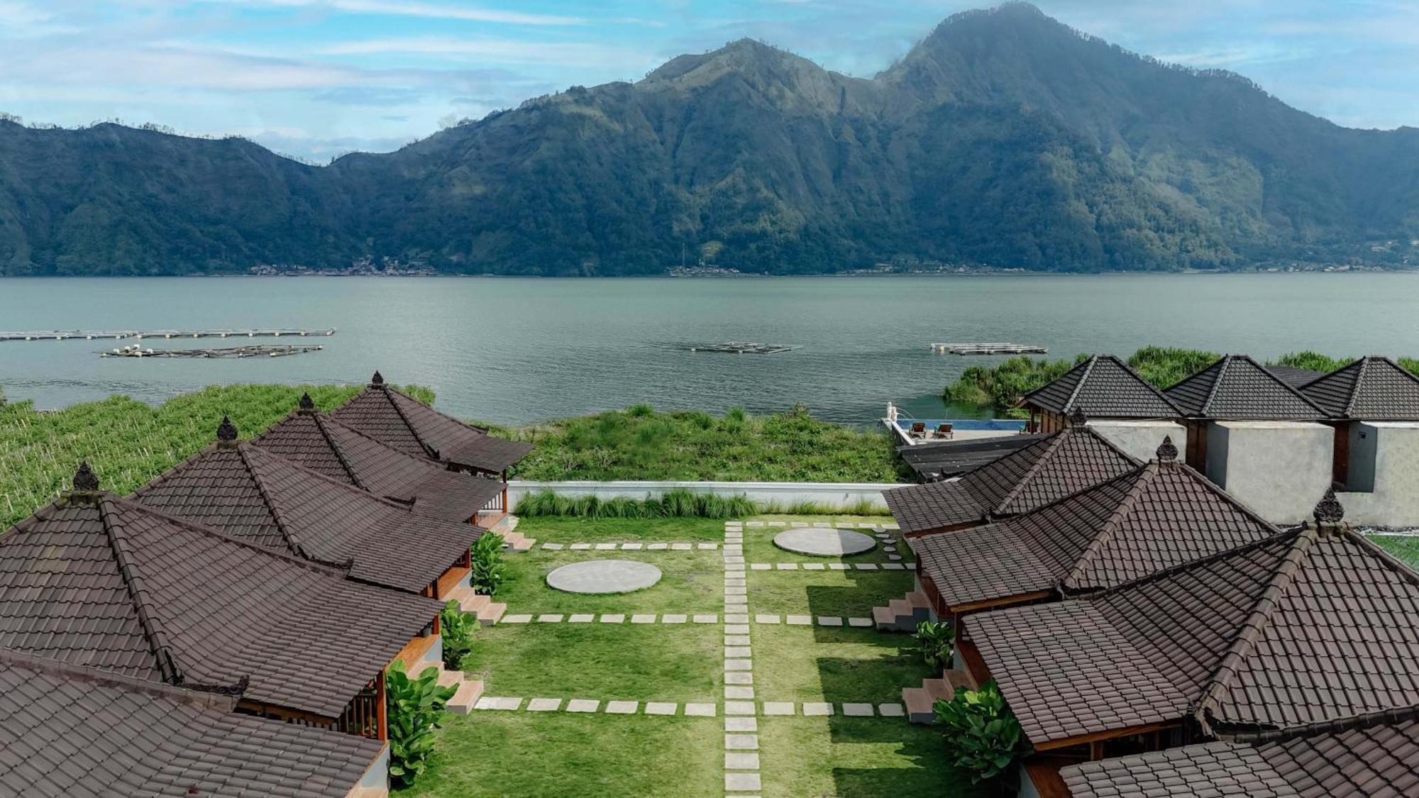 D Sila'S Tepi Danu Villas Kintamani & Natural Hot Spring Exterior photo